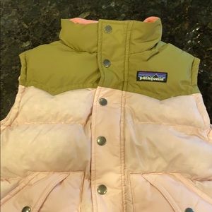 Patagonia kids vest